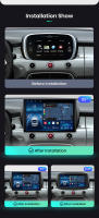 Junsun-reproductor Multimedia X7 MAX para coche Radio con Android CarPlay inalámbrico voz IA 2K 13.1 pulgadas para Fiat 500X 2014 2015 2016 2017 2018 2019 2020 - details 3