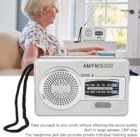 Radio AM/FM/SW portátil operado compatible con interior, exterior y Uso DE EMERGENCIA - details 5