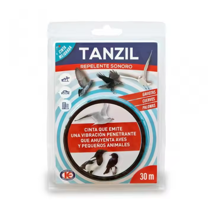 TANZIL CINTA ANTIPAJAROS SONORA - 1