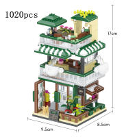 Bloques De Construcción De Venta Al Por Menor Para Niños Y Niñas Tienda De Pastelería Y Bar De Música De La Ciudad Decoración Para Cumpleaños Juguete Educativo Para Niños Mayores De 14 Años - details 2