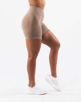 NCLAGEN Shorts De Yoga Para Mujer En Jacquard Leggings De Fitness De Cintura Alta Sin Costuras Prueba De Agachamiento Talla Grande Deportivas Con Efecto Modelador - details 14