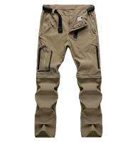 Pantalones Deportivos Hombre TRVLWEGO Transpirables Con Bolsillo Cerradura De Cremallera Secado Rápido Resistente Al Agua Para Senderismo Pesca Viajes - details 17