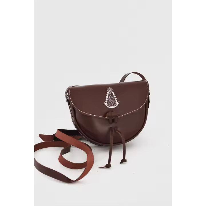 BOLSO DE PIEL VIRGEN DEL ROCÍO - 1