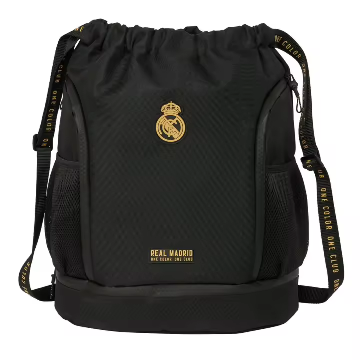 Saco Mochila Real Madrid 3ª Equipacion 35X40X1Cm (Safta 612424197) - 1