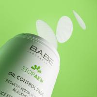 LABORATORIOS BABÉ - Stop AKN Oil Control Pads | Discos para controlar el exceso de grasa facial y Purificantes de la piel | 60 Discos - details 2