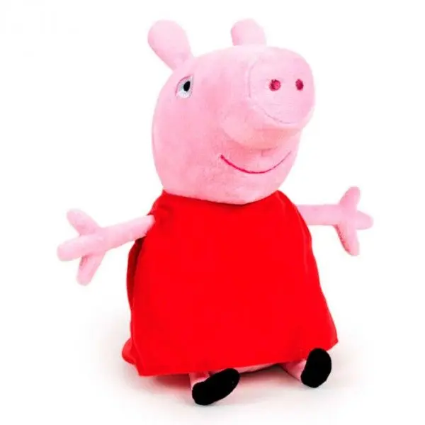 Peppa Pig Peluche 45 cm - Famosa Soft 760011863 - 1