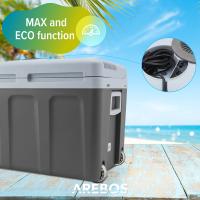AREBOS Termoeléctricas coche caja 40 L fría mantener la caja caliente 12V 230V - details 19
