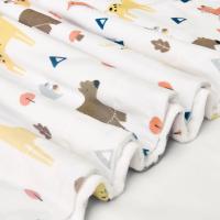 Manta Bebé Cartoon Doudou Para Carrito De Compras Cubierta De Asiento De Carrito De Bebé Suave Manta De Cuna Para Recién Nacidos - details 5