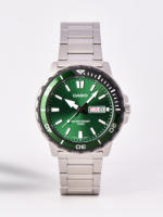 reloj deportivo buceo hombre Casio Duro Marine Monster Sports MTD-125D-3AV  45.6mm 100m WR correa de acero - details 5