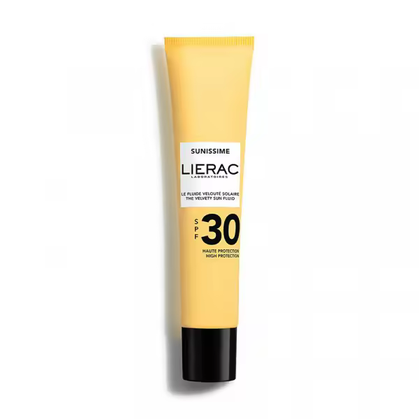 LIERAC - SUNISSIME El Fluido Solar Aterciopelado SPF30 - 1