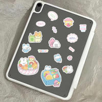 8PCS Etiquetas De Viaje De Primavera Para Teléfono Móvil Y Cuaderno Decoración Impermeable De Elementos Pequeños Y Lindos De Dibujos Animados - details 7