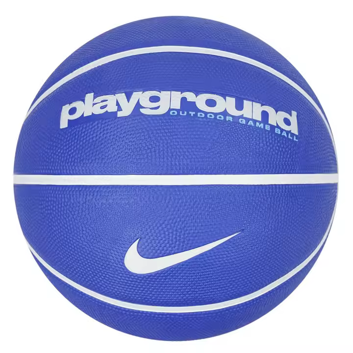 Nike, Everyday Playground 8P GR, Balon, Baloncesto, Basket, Entrenamiento, Interior/Exterior, Azul/Blanco, NAN1004371_414AB// - 1