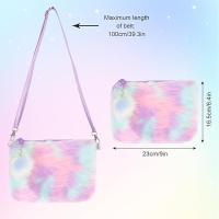 Bolso de sudadera, Conjunto de bisutería Infantil, Bolso Bandolera, Bandolera ajustable, Bandolera Infantil de sudadera - details 0
