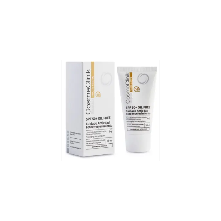 BASIKO SPF50+ OIL FREE Solar Antiedad - 50ml. - 1