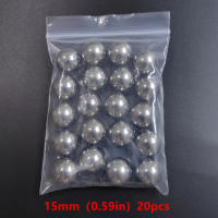 Juego De 20 Piezas De Bolas De Acero De Carbono De Tamaño Grande 12-20mm Accesorios De Juego Al Aire Libre Y Mecánica Precisión Durabilidad Y Resistencia - details 5