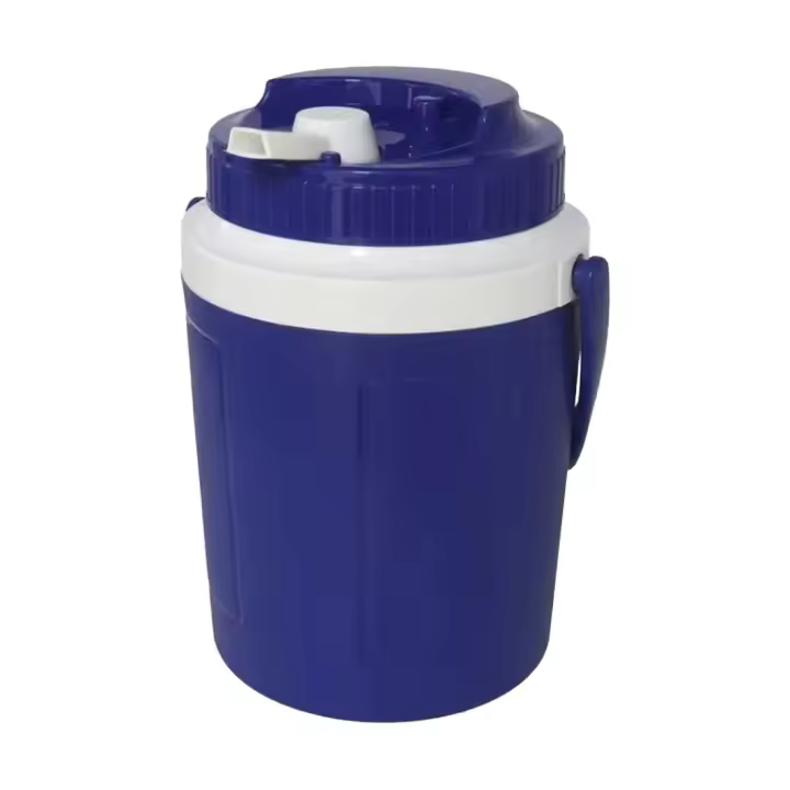 PANDAHOME Nevera Portátil Bidón Termo Azul Para Agua Fría o Caliente o Bebidas Frescas Para Jardin Terraza Playa Camping Verano - 1