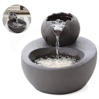 Fuente de Gato Ceram-Filter de circulación Automático PARTIES LA Salud E hesiene del agua en La Parto inferior with MS - details 1