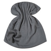 Manta de algodón de bambú INS6 capas, color celulosa de bambú, toalla de baño para bebé, manta teñida de algodón de bambú suave - details 3