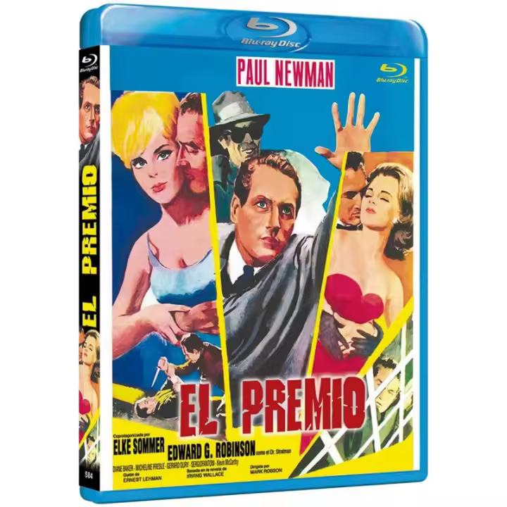 EL PREMIO (BLU-RAY) - 1