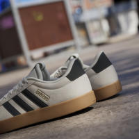 Zapatillas Adidas VL Court Color Marfil - Zapatillas Adidas Unisex - Sneakers Adidas - Zapatillas Planas - Zapatilla Cómoda - details 8