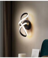 Lámpara De Pared Moderna LED Para Sala De Estar Y Dormitorio Iluminación Interior De Armario Decoración De Hogar Lámpara De Noche Incluida Montaje En Pared Material Metálico Y Plástico - details 7