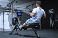 Rower Endurance PRO remo ergonómico maquina de fitness
