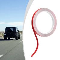 Cinta Reflejante PVC 8m Para Bicicleta Estampado Fluorescente Adhesivo De Seguridad Para Ciclismo Y Warnng Vuelco De Ruedas - details 8