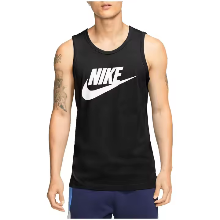 Camiseta de Tirantes Nike Sportswear para hombre en color negro - 1