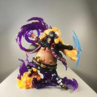 Figura De Acción One Piece 22cm Blackbeard Gk Pvc Estatua Colección Modelo Juguetes Regalo Para Adultos Y Adolescentes - details 0
