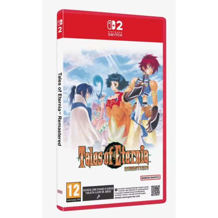 Pre-sale tales of eternia remastered switch 2 pal spain new sealed spanish physical