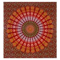 Printex  - Tapiz con Estilo de Mandala Indio - 220 x 240 cm- Pareo Manta Picnic, Yoga, Antiarena, Multiusos, Decoracion Pared, Toalla de Playa - details 0
