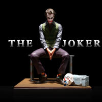 Figura De Acción DC Joker Heath Ledger Decoración Para Techo De Coche Estatua Colgante Modelo Coleccionable Regalo Para Adolescentes Y Adultos - details 10
