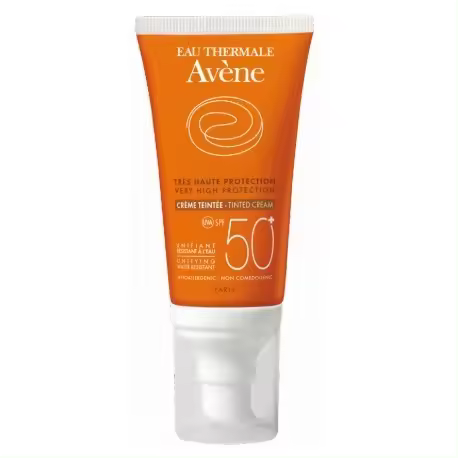 Avène Crema Alta Protección SPF 50+ 1 Envase 50 Ml Color - 1
