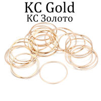20-50Pcs Anillos Redondos Para Pendientes De 8-60mm Conectores De Hilo De Aro Para Fabricación De Joyas DIY Accesorios De Anillos Cerrados De Metal Para Manualidades - details 9