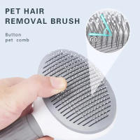 Cepillo De Aseo Para Mascotas Cepillo De Pelaje Para Perros Y Gatos Herramienta De Peluquería Para Animales Eliminador De Pelo De Mascotas - details 8