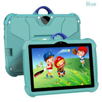 Tableta Para Niños Con Patrón De Dibujos Animados 7 Pulgadas Cuatro Núcleos 4GB RAM 64GB ROM Android Juegos De Aprendizaje Educativos Regalos Para Niños - details 15