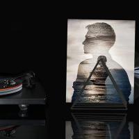 Estante De Almacenamiento Para Libros Y Revistas En Negro Organizador De Escritorio Para Estudiantes Y Vinyl Records Soporte De Acero Para Revistas Y Magazines - details 2