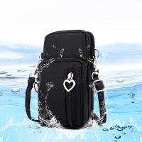 Bolso De Hombro Para Mujer Moda Diagonal Cruzada Con Cierre De Cremallera Bolsa De Pecho Deportiva Vertical Monedero Nylon - details 18