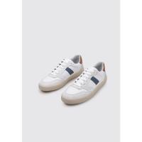 Geox U AFFILE B - SIN.STROPIC+NYLON  Deportivas Planas Hombre Blanco - details 0