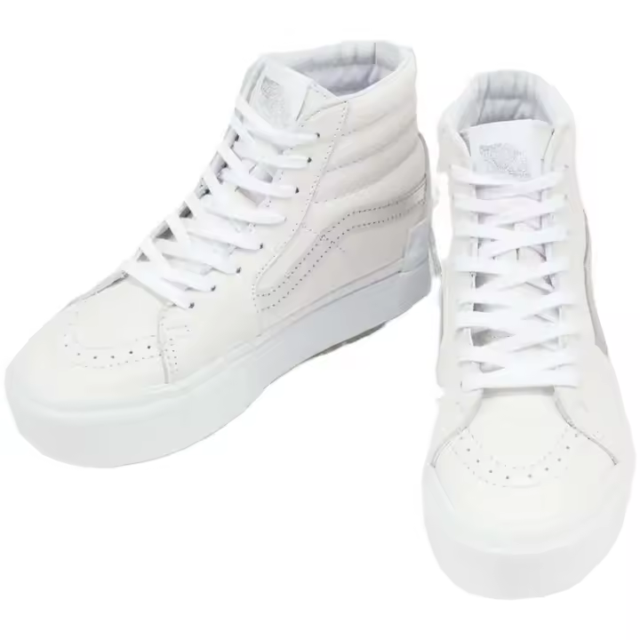 Zapatillas Vans Ua Sk8-Hi Stacked para hombre en color blanco - 1