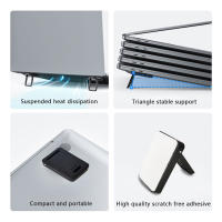Soporte Invisible Para Portátil Mini Portátil Y Portátil Huawei Xiaomi Nota Soporte De Altura Para Teclado De Computadora Lamgool - details 18