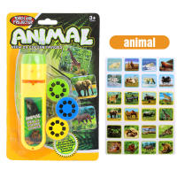 Proyector De Luz Infantil Dinosaurio Cartoon Educativo Luz De Cama Espectáculo De Dinosaurio Juguete De Aprendizaje Para Navidad - details 4