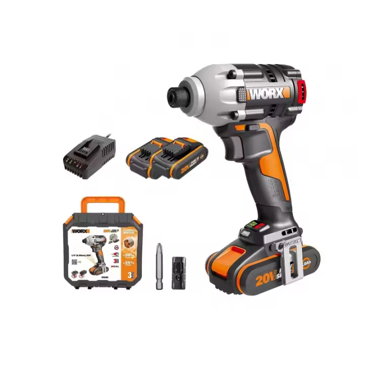 ATORNILLADOR DE IMPACTO WORX WX261 - 1