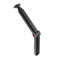 Afeitadora Eléctrica Para Espalda 2 En 1 Afeitadora De Pelo Facial Recargable Con Mango Plegable Para Hombres Groomer De Cuerpo - details 7