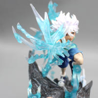 Figura De Anime HUNTER×HUNTER Killua Zoldyck 18cm PVC Colección De Modelos Para Escritorio Regalo Para Niños Juguetes - details 5