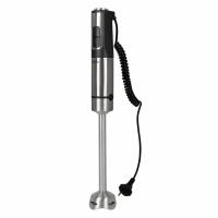 JATA JEBT1855 - Batidora Mano 1200 W. Cable en Espiral Extensible de 1,5 M. Pie extralargo (26 cm) 4 Cuchillas de Acero Inoxidable. Regulador Electrónico de Velocidad. Pulsador Turbo - details 2