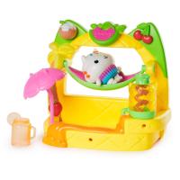 SPIN MASTER - LA CASA DE MUÑECAS DE GABBY - BALCÓN FIESTA DE BATIDOS DE FRUTA ´CAKEY´ GABBY´S DOLLHOUSE, FIGURA CAKEY Y ACCESORIOS CASA DE MUÑECAS - 6071359 - Juguetes Niñas 3 años + - Regalo Niña 3 años + - details 2