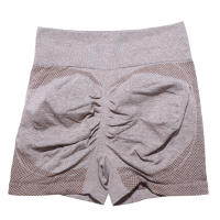 Shorts De Yoga Para Mujer Cintura Alta Shorts De Gimnasio Levantador De Glúteos Running Sportswear Sin Bolsillos Transpirables Para Deportes - details 40