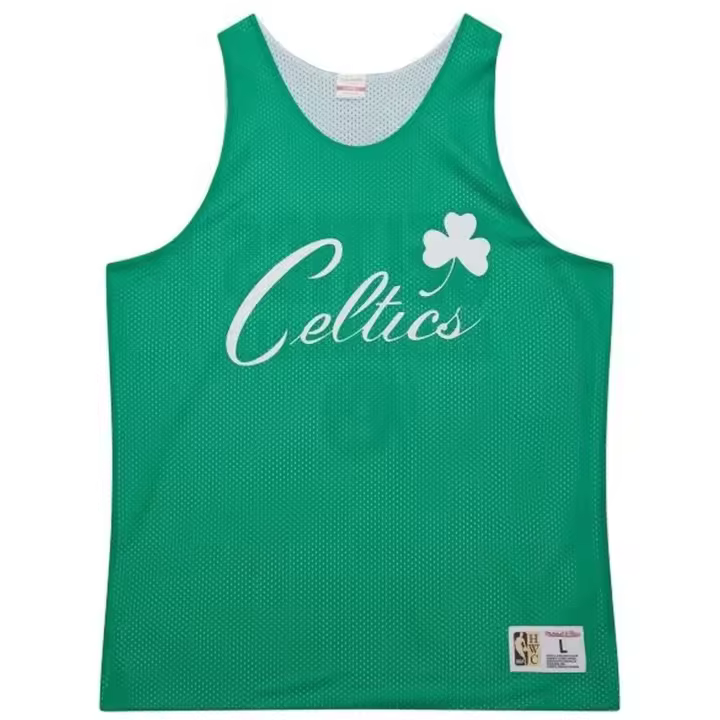 Camiseta de Baloncesto Mitchell & Ness Celtics para hombre en color multicolor - 1