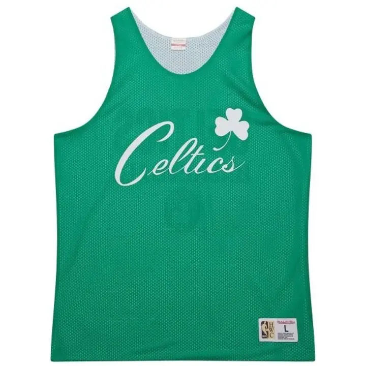 Camiseta de Baloncesto Mitchell & Ness Celtics para hombre en color multicolor - 1